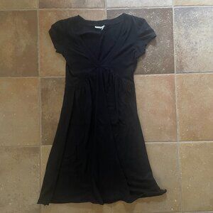 Black Mini Dress